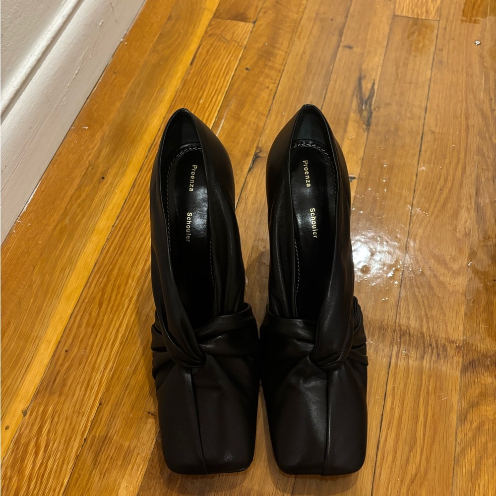 Proenza Schouler Black Heeled Shoes